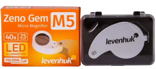 Лупа Levenhuk Zeno Gem M5,  3