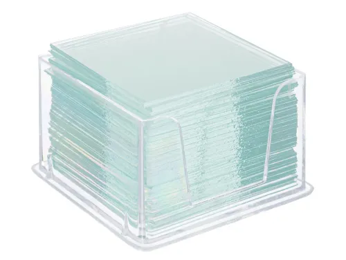 Стекла покровные Levenhuk G100, 100 шт.,  3