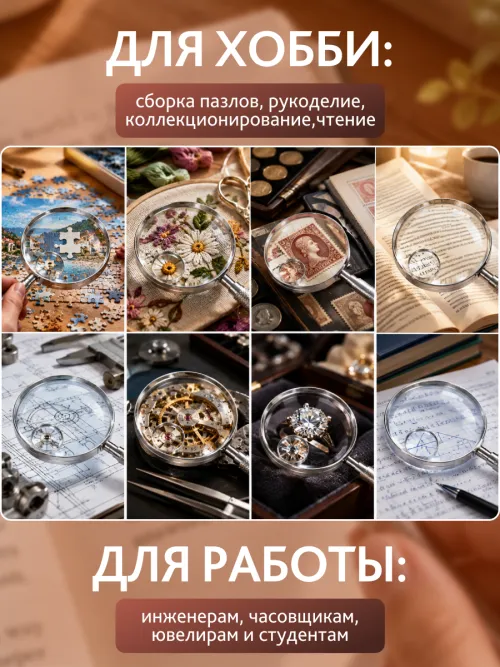 Лупа ручная Levenhuk Zeno Handy ZH27,  16