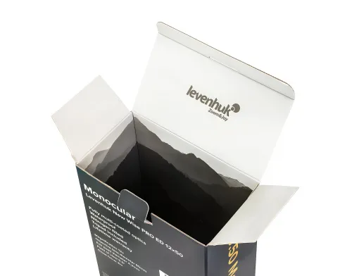 Монокуляр Levenhuk New Wise PRO ED 12x50,  14