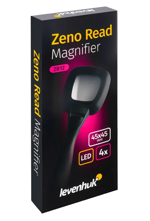 Лупа для чтения Levenhuk Zeno Read ZR12,  8