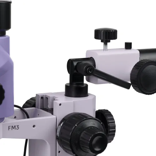Микроскоп стереоскопический цифровой MAGUS Stereo D8TR LCD для ремонта и пайки,  10