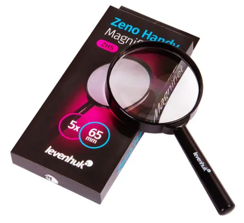 Лупа ручная Levenhuk Zeno Handy ZH5,  2