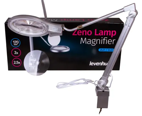 Лупа-лампа Levenhuk Zeno Lamp ZL21 LUM,  2