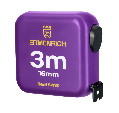 Рулетка Ermenrich Reel SW30,  3