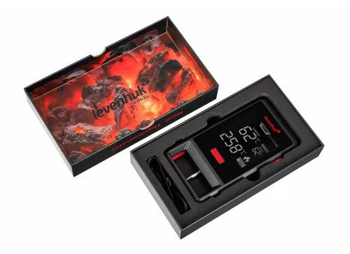 Термометр для мяса Levenhuk Wezzer Grill BT30,  2