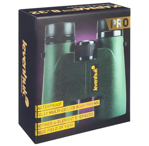Бинокль Levenhuk Karma PRO 8x32,  10