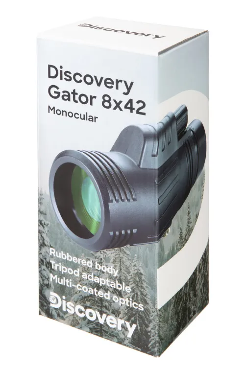 Монокуляр Levenhuk Discovery Gator 8x42,  10