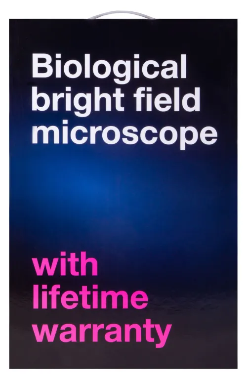 Микроскоп Levenhuk 320 PLUS, монокулярный,  19