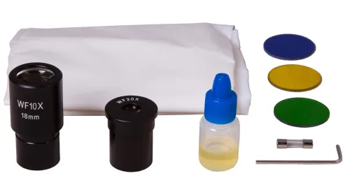 Микроскоп Levenhuk 700M, монокулярный,  16