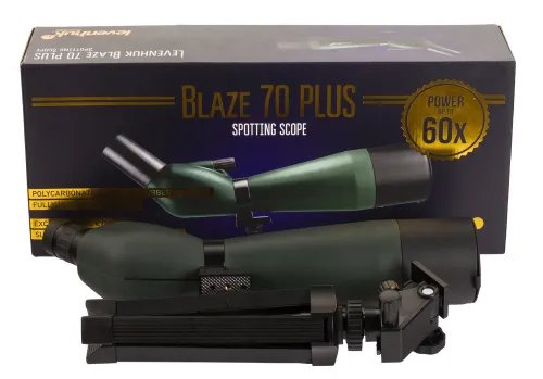 Зрительная труба Levenhuk Blaze 70 PLUS,  7