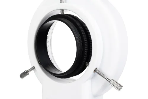 Осветитель кольцевой Levenhuk LED 144, с адаптером и резьбой,  7