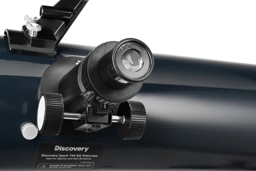 Телескоп Levenhuk Discovery Spark 769 EQ с книгой,  10