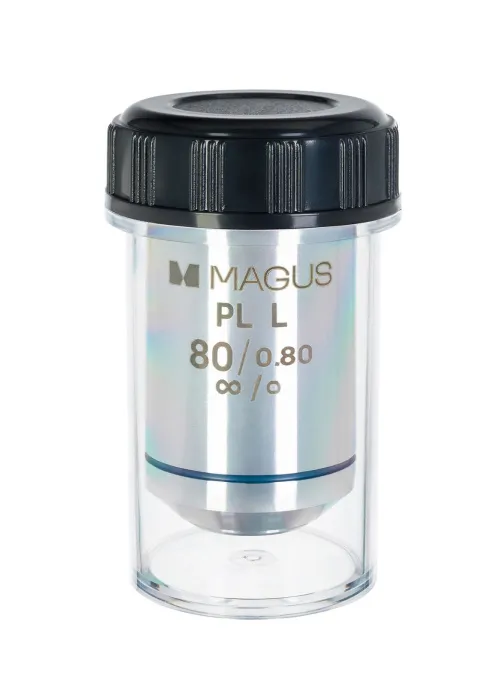 Объектив MAGUS SFR80 80х/0,80 Plan L Pol ∞/0,  2