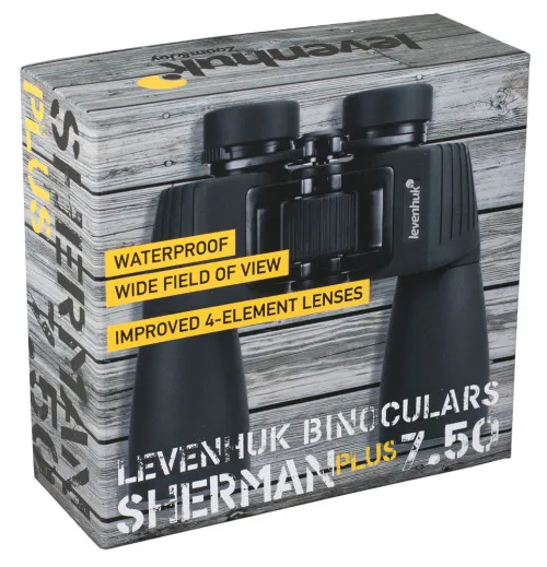 Бинокль Levenhuk Sherman PLUS 7x50,  9