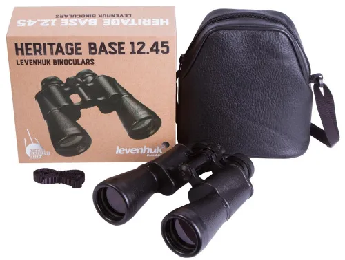 Бинокль Levenhuk Heritage BASE 12x45,  3