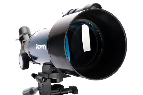 Телескоп Levenhuk Discovery Sky Trip ST70 с книгой,  12