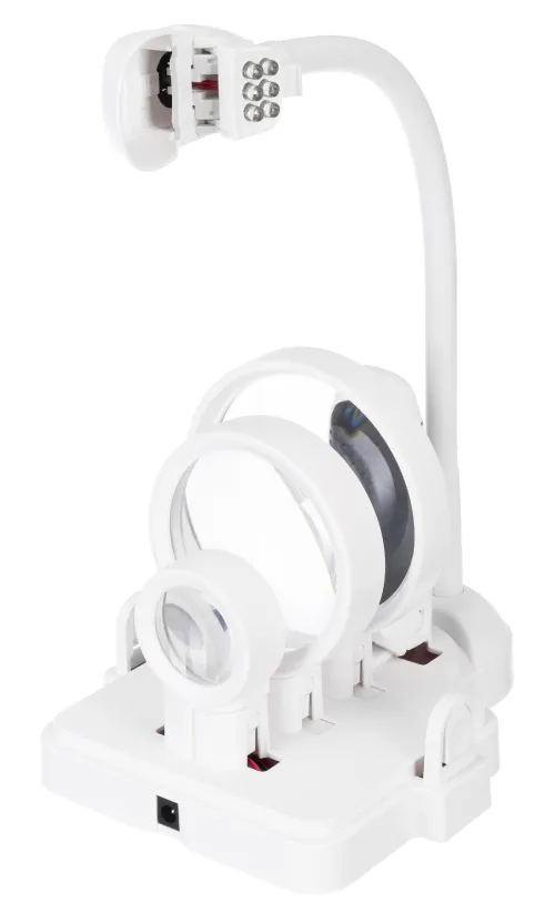 Мультилупа Levenhuk Zeno Multi ML15, белая,  5