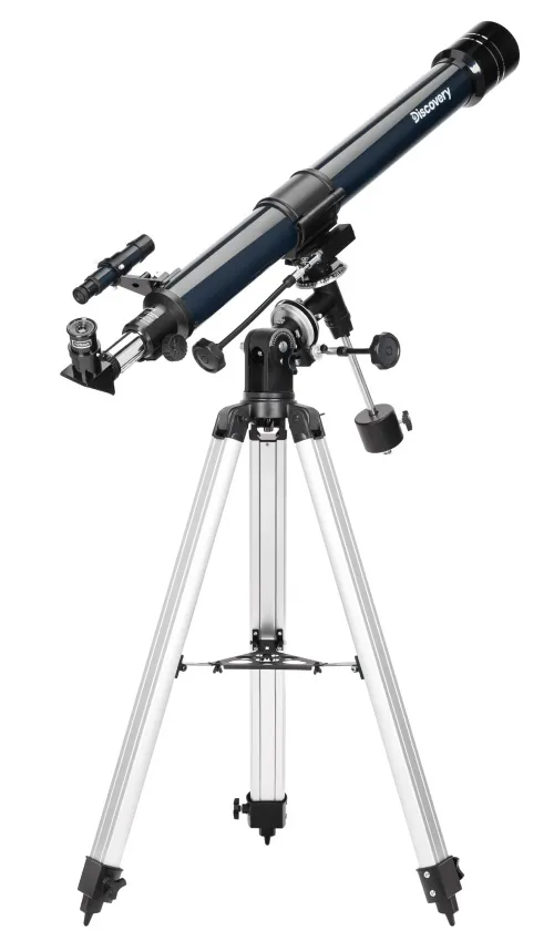 Телескоп Levenhuk Discovery Spark 709 EQ с книгой,  7