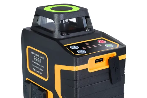 Лазерный уровень Ermenrich PLUS LN30, черный,  9