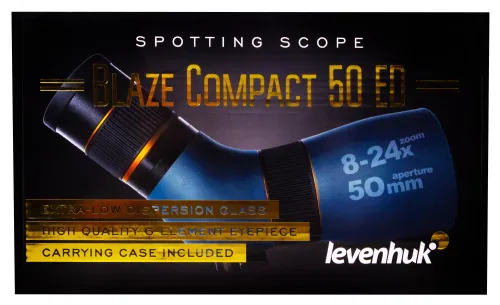 Зрительная труба Levenhuk Blaze Compact 50 ED,  18