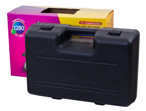 Микроскоп Levenhuk 50L NG, монокулярный,  4