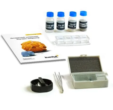 Биологический микроскоп Levenhuk 3L,  3