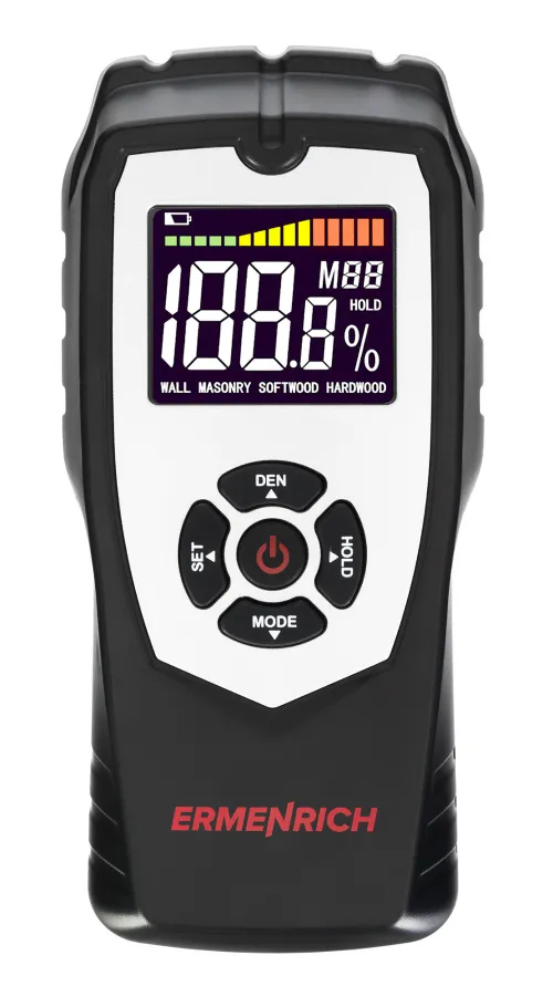 Датчик влажности Ermenrich Wett MW40, черный,  2