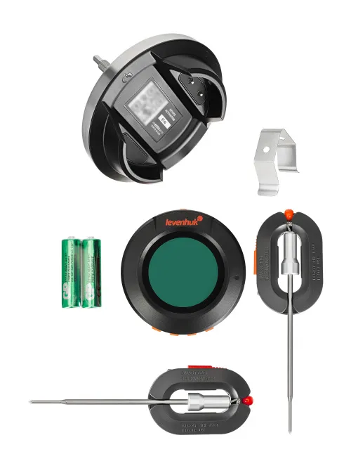 Термометр для мяса Levenhuk Wezzer Grill BT40,  12