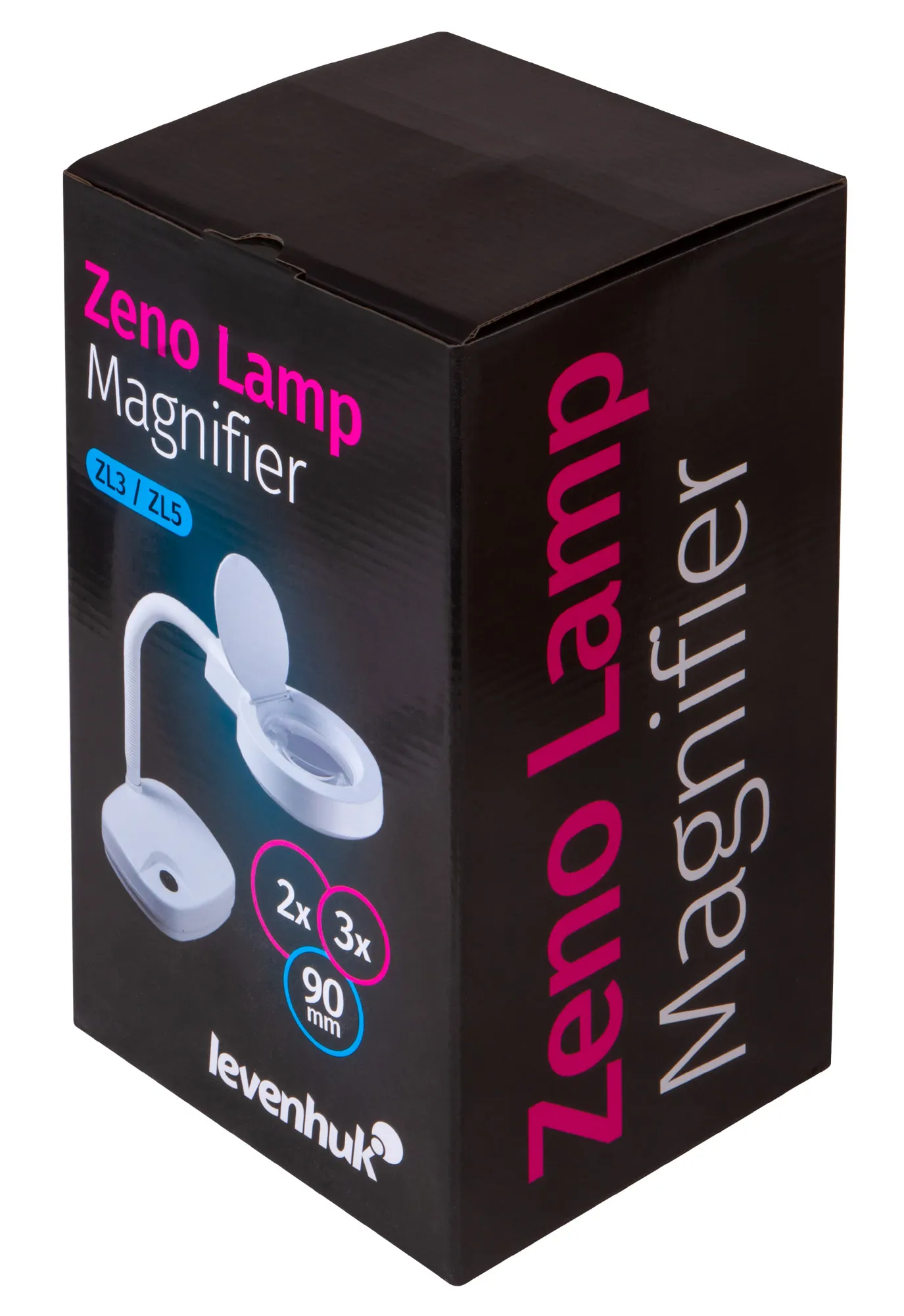 Лупа-лампа Levenhuk Zeno Lamp ZL3 LUM,  12