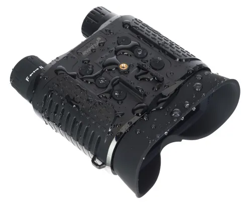 Бинокль цифровой ночного видения Levenhuk Halo 13X Helmet, с креплением на голову,  12