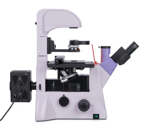 Микроскоп люминесцентный инвертированный цифровой MAGUS Lum VD500 LCD,  7