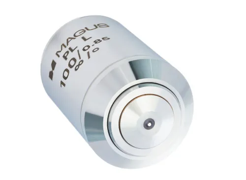Объектив MAGUS 100PLL 100х/0,85 Plan L WD 0,40 мм,  3