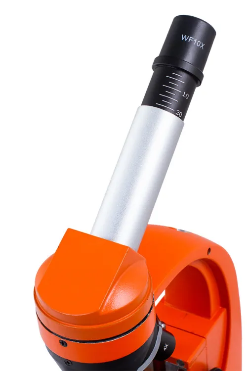 Микроскоп Levenhuk Rainbow 50L NG Orange\Апельсин,  14