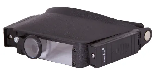 Лупа налобная Levenhuk Zeno Vizor H1,  2