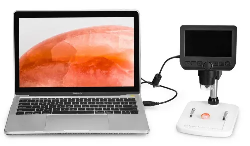 Микроскоп цифровой Levenhuk DTX 350 LCD,  14