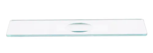 Стекла предметные с лункой Levenhuk G50 1H, 50 шт.,  4