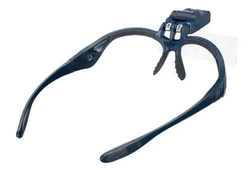 Лупа-очки Levenhuk Discovery Crafts DGL 40,  6