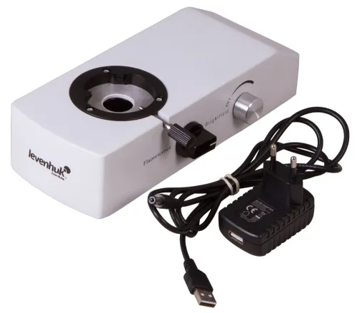 Устройство флуоресцентное Levenhuk 1600 (светодиод, B-волна),  1