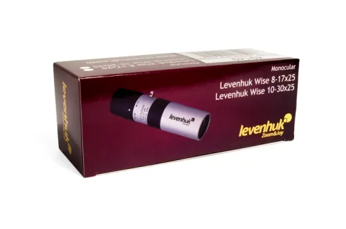 Монокуляр Levenhuk Wise 10–30x25,  3
