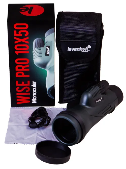 Монокуляр Levenhuk Wise PRO 10x50,  5