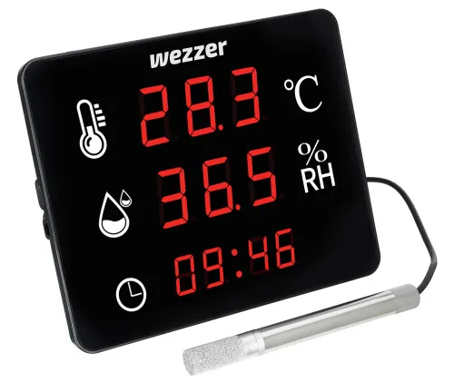 Термометр для сауны Levenhuk Wezzer SN80,  4