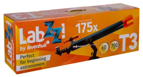 Телескоп Levenhuk LabZZ T3,  2