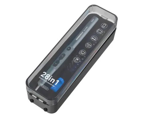 Отвертка для точных работ Ermenrich Tunn PD20, серый,  2