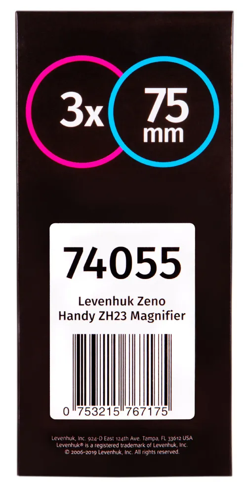 Лупа ручная Levenhuk Zeno Handy ZH23,  11