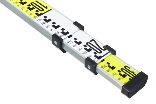 Рейка нивелирная Ermenrich Reel TWR3, желтый,  6