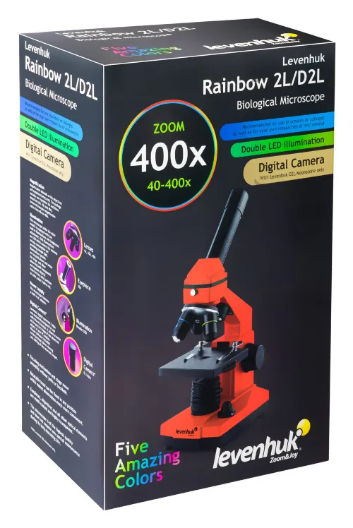 Микроскоп Levenhuk Rainbow 2L,  14