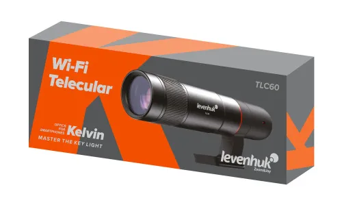 Wi-Fi телекуляр Levenhuk Kelvin TLC60,  3