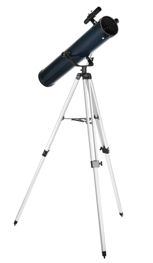 Телескоп Levenhuk Discovery Spark 114 AZ с книгой,  8