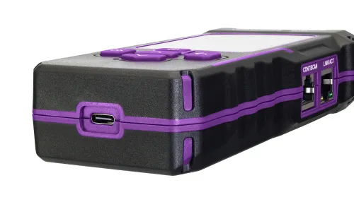 Многофункциональный кабельный тестер Ermenrich NetGeeks NP50,  8